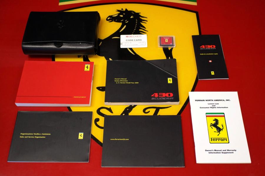  Ferrari 430 Scuderia 2009 года  (NA) (фото 84 из 87)